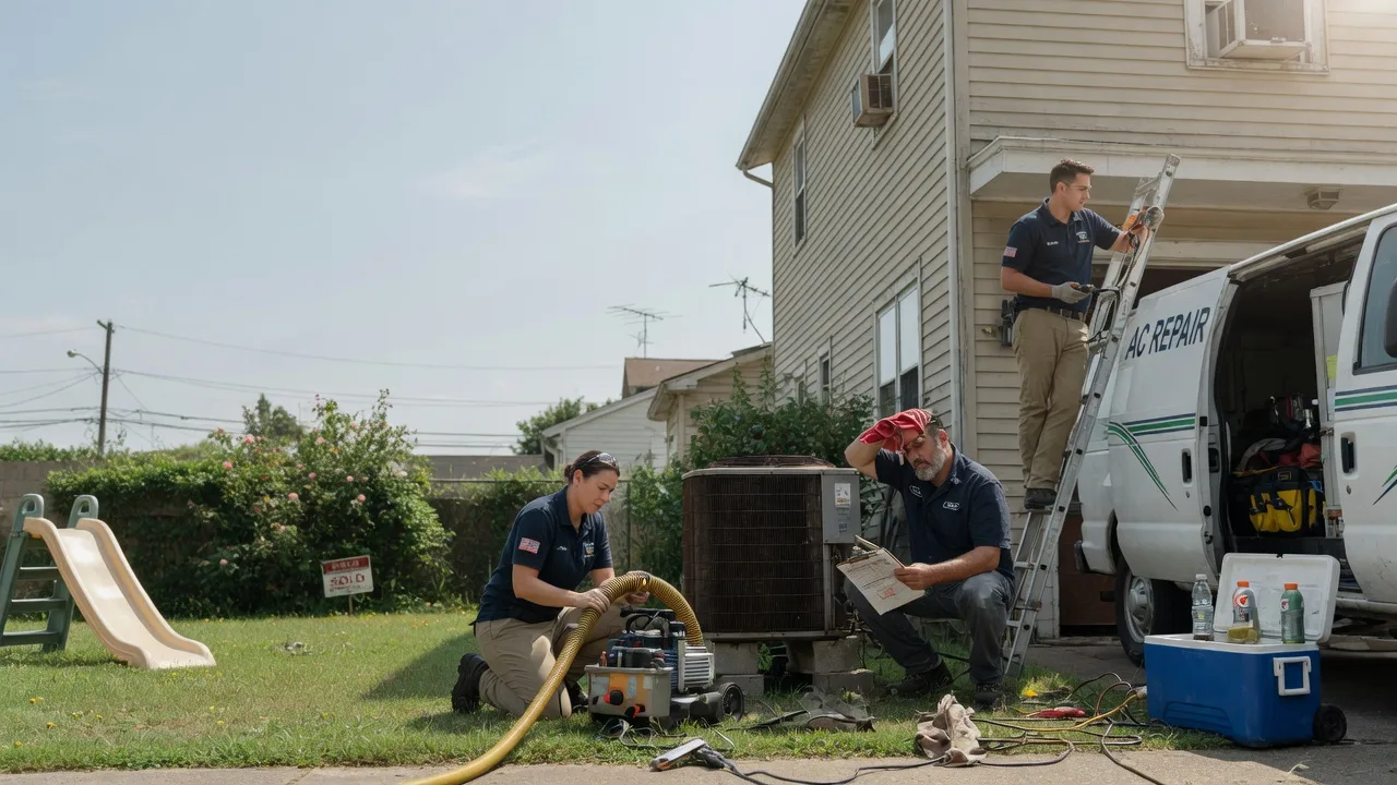 AC Repair in West Berlin, NJ near me